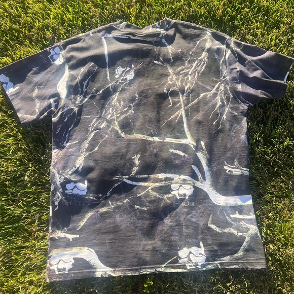 G59 Records Suicideboys I Survived GreyDay 2023 Tour Grey Camo T Shirt Sz L - Picture 2 of 5